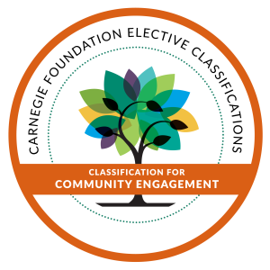 Carnegie Badge for Community Engagement